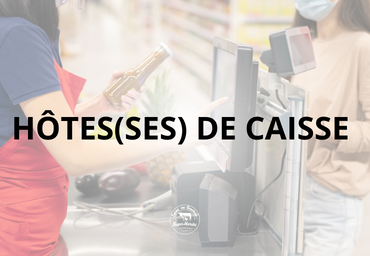 Hôtes(ses) de caisse